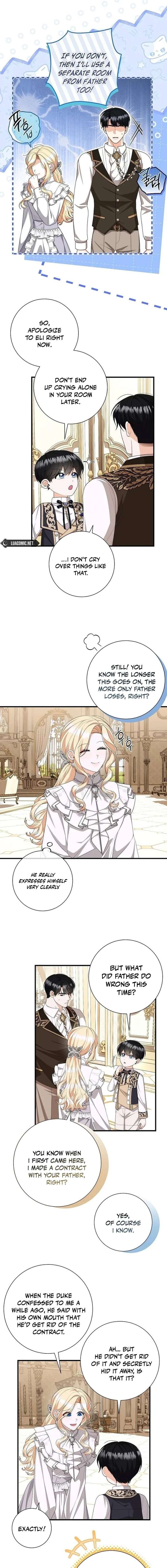 I Became the Mother of the Supporting Male Lead’s Son - Chapter 62 Page 3