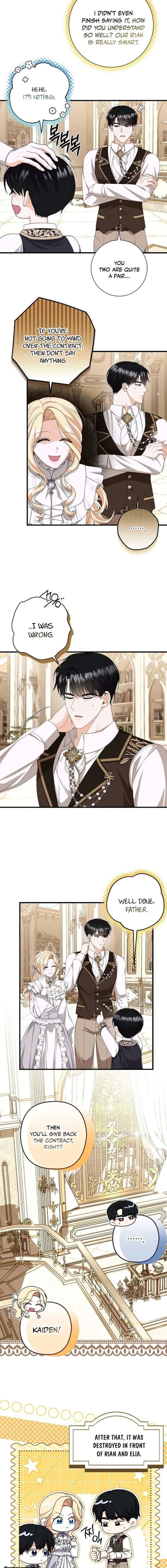 I Became the Mother of the Supporting Male Lead’s Son - Chapter 62 Page 4