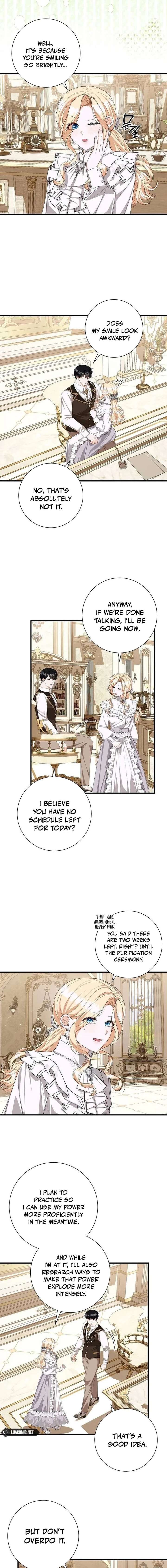 I Became the Mother of the Supporting Male Lead’s Son - Chapter 62 Page 8