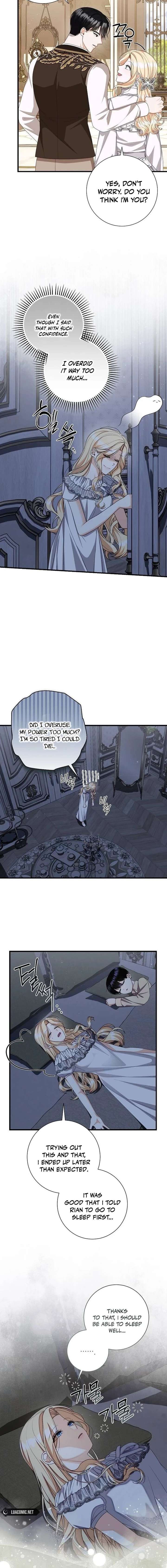 I Became the Mother of the Supporting Male Lead’s Son - Chapter 62 Page 9