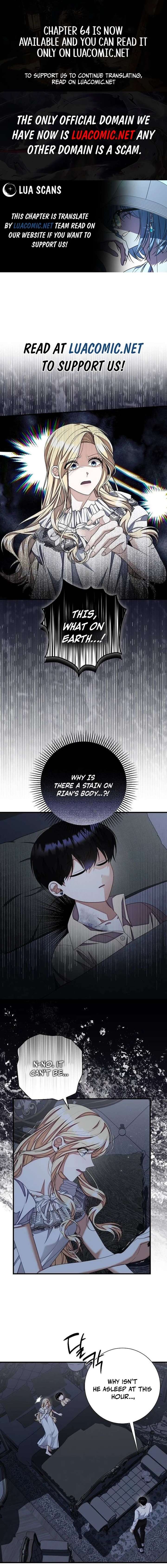 I Became the Mother of the Supporting Male Lead’s Son - Chapter 63 Page 1