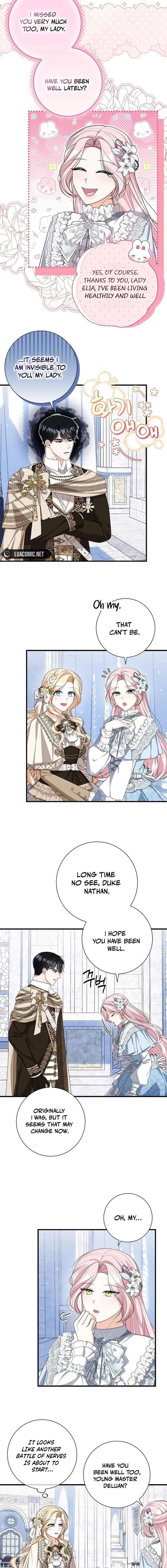 I Became the Mother of the Supporting Male Lead’s Son - Chapter 63 Page 10