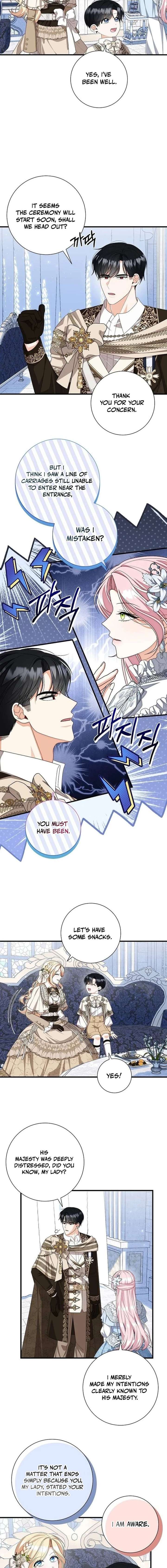 I Became the Mother of the Supporting Male Lead’s Son - Chapter 63 Page 11