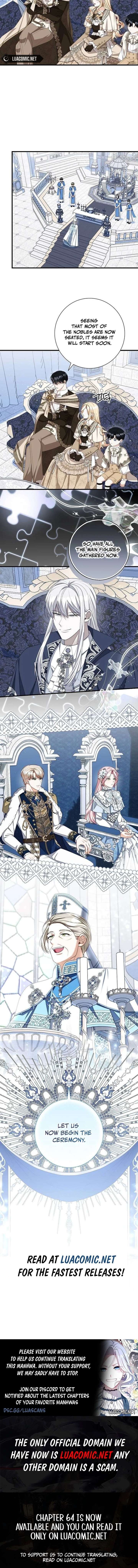 I Became the Mother of the Supporting Male Lead’s Son - Chapter 63 Page 13