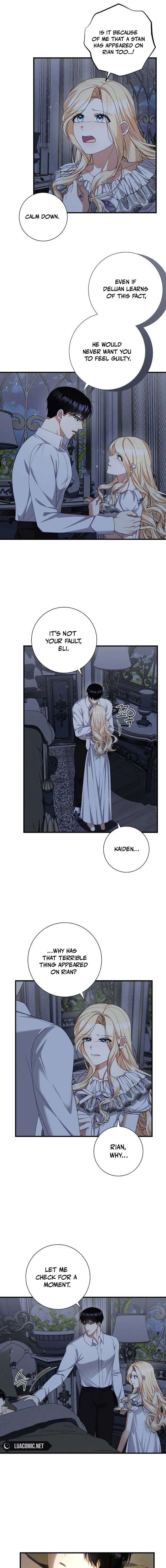 I Became the Mother of the Supporting Male Lead’s Son - Chapter 63 Page 3