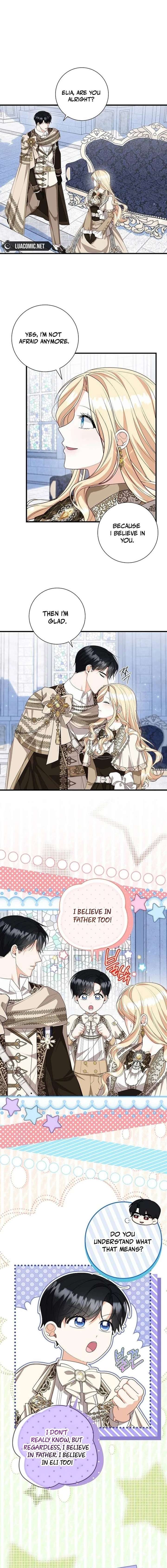 I Became the Mother of the Supporting Male Lead’s Son - Chapter 63 Page 8