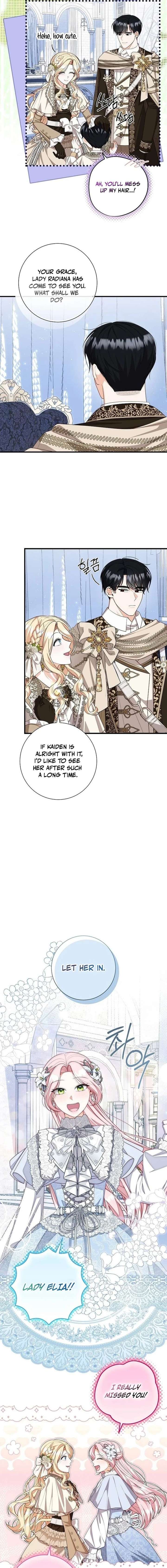 I Became the Mother of the Supporting Male Lead’s Son - Chapter 63 Page 9