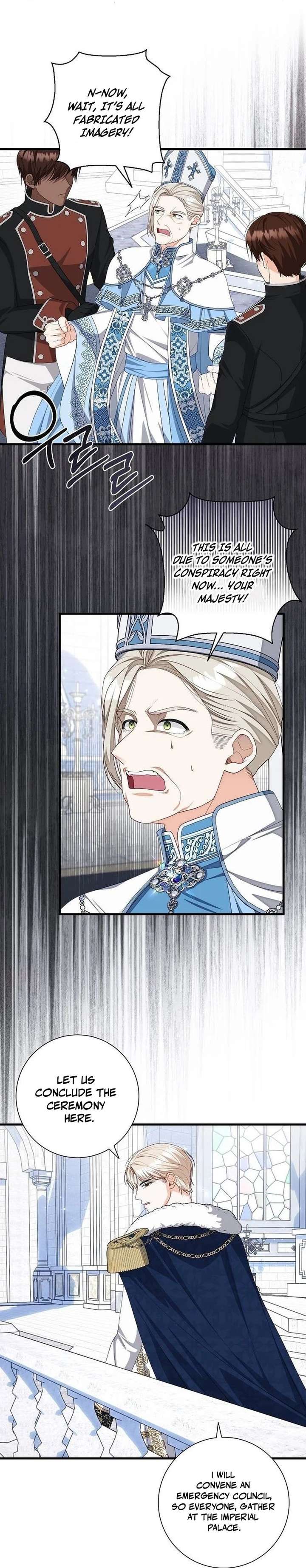 I Became the Mother of the Supporting Male Lead’s Son - Chapter 64 Page 44