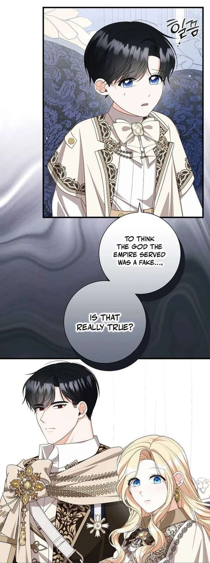 I Became the Mother of the Supporting Male Lead’s Son - Chapter 64 Page 49