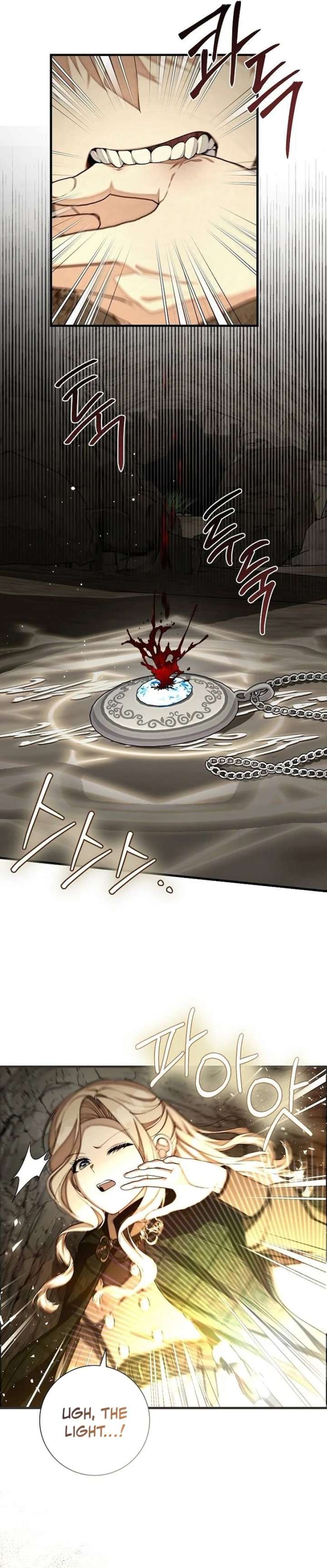 I Became the Mother of the Supporting Male Lead’s Son - Chapter 66 Page 21