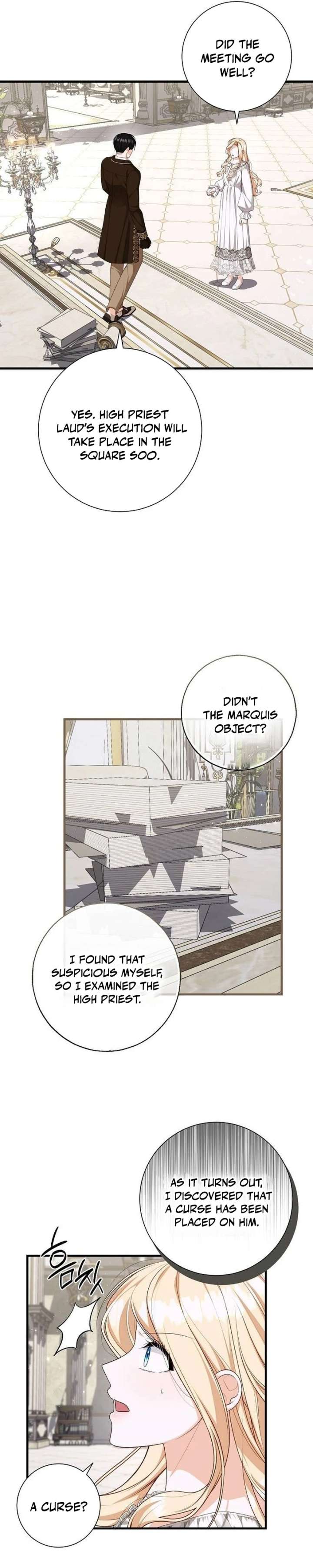 I Became the Mother of the Supporting Male Lead’s Son - Chapter 66 Page 3