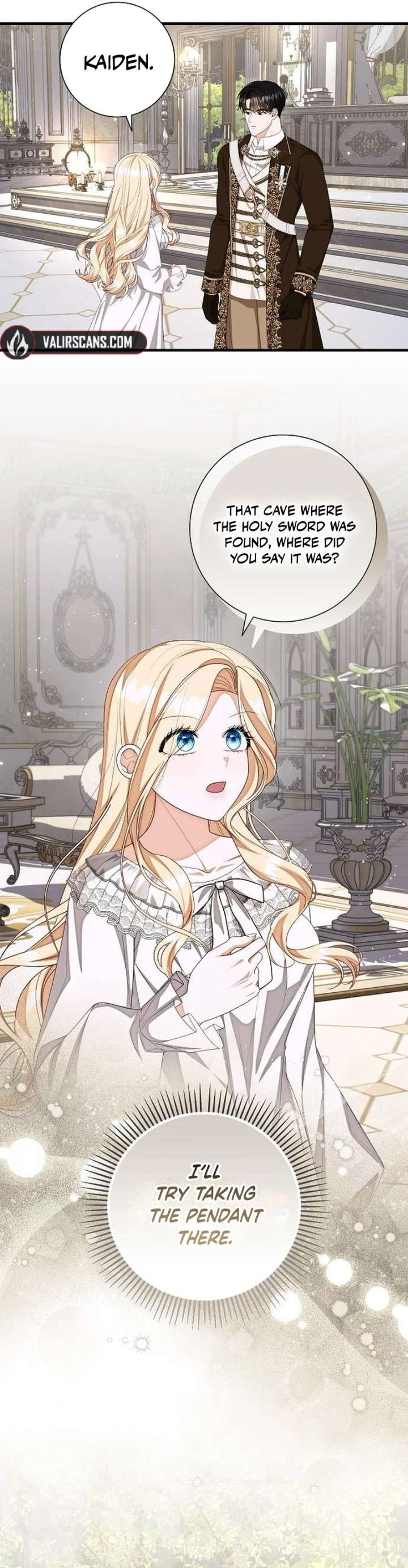 I Became the Mother of the Supporting Male Lead’s Son - Chapter 66 Page 9