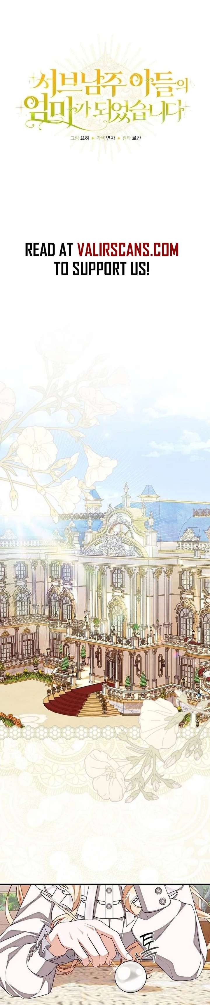 I Became the Mother of the Supporting Male Lead’s Son - Chapter 67 Page 14