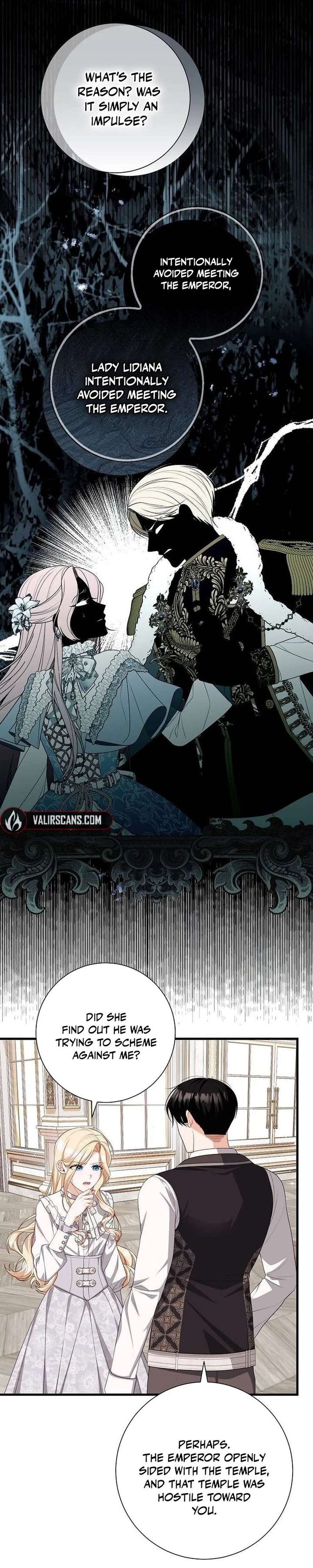 I Became the Mother of the Supporting Male Lead’s Son - Chapter 67 Page 20