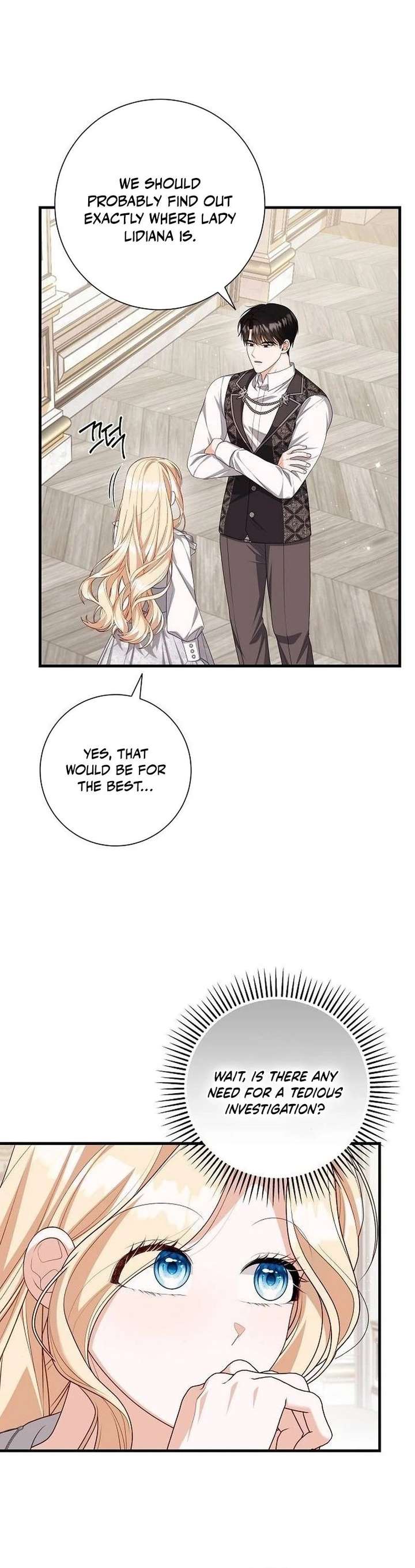 I Became the Mother of the Supporting Male Lead’s Son - Chapter 67 Page 21