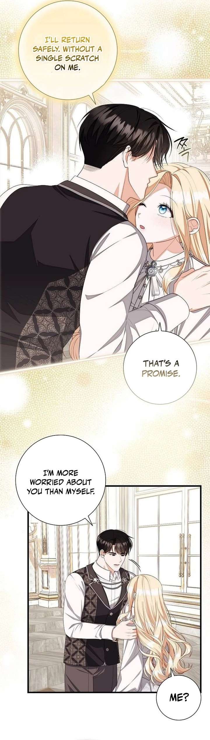 I Became the Mother of the Supporting Male Lead’s Son - Chapter 68 Page 12