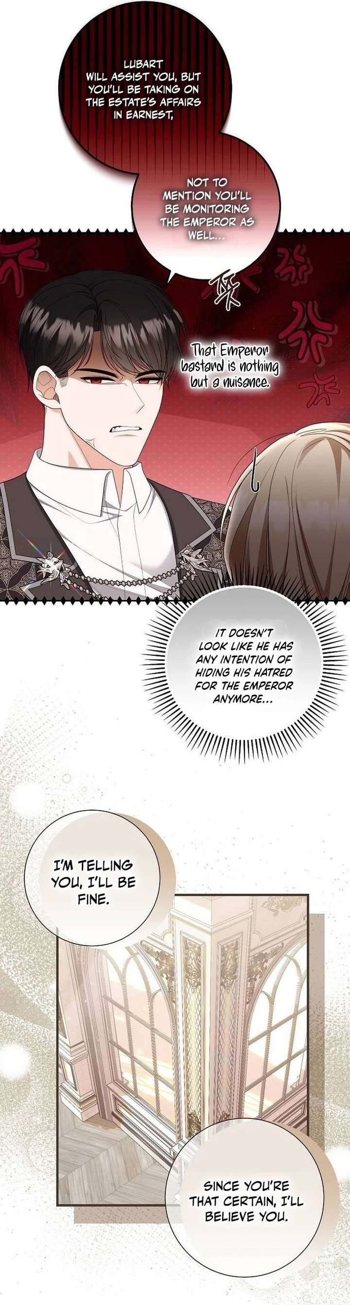 I Became the Mother of the Supporting Male Lead’s Son - Chapter 68 Page 13