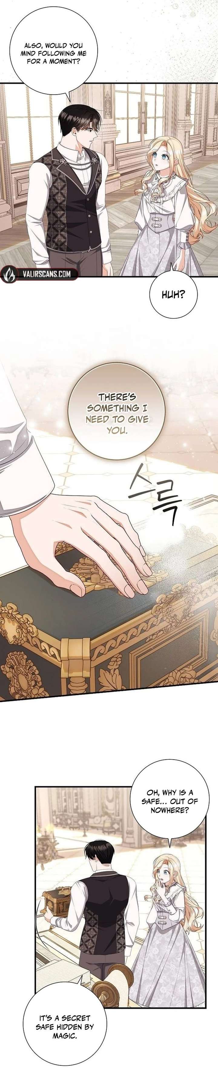 I Became the Mother of the Supporting Male Lead’s Son - Chapter 68 Page 14