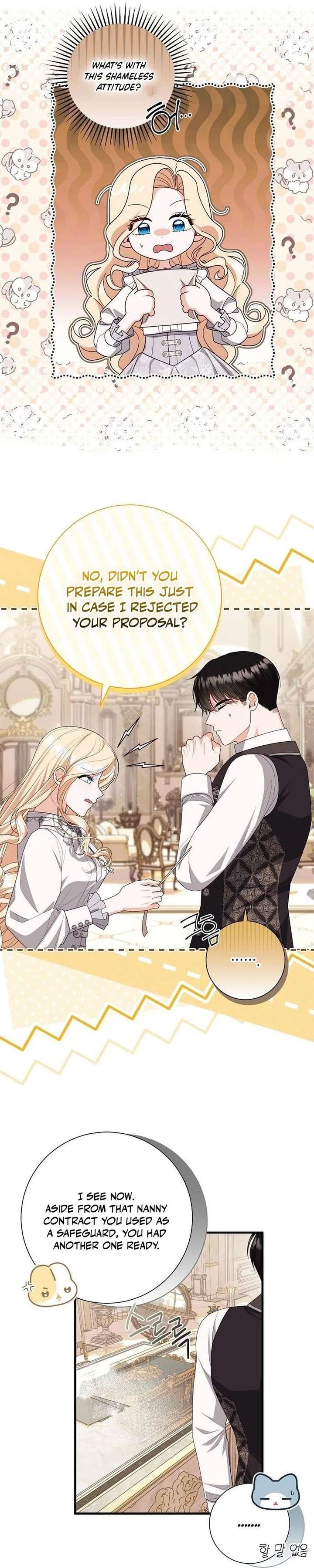 I Became the Mother of the Supporting Male Lead’s Son - Chapter 68 Page 18