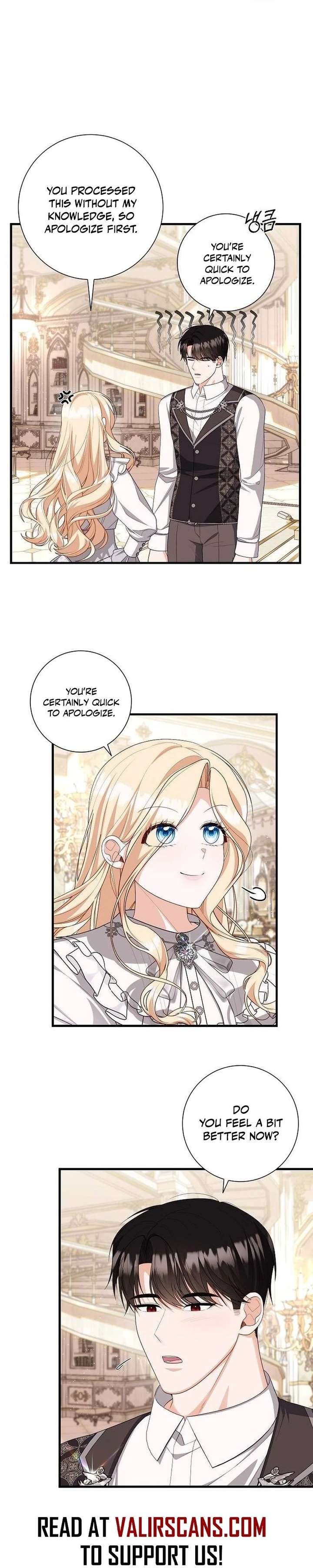 I Became the Mother of the Supporting Male Lead’s Son - Chapter 68 Page 19