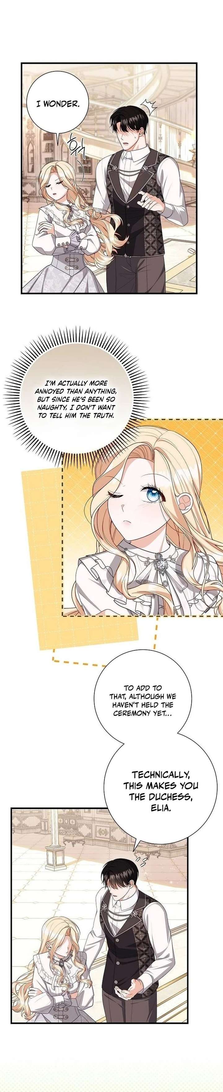 I Became the Mother of the Supporting Male Lead’s Son - Chapter 68 Page 20