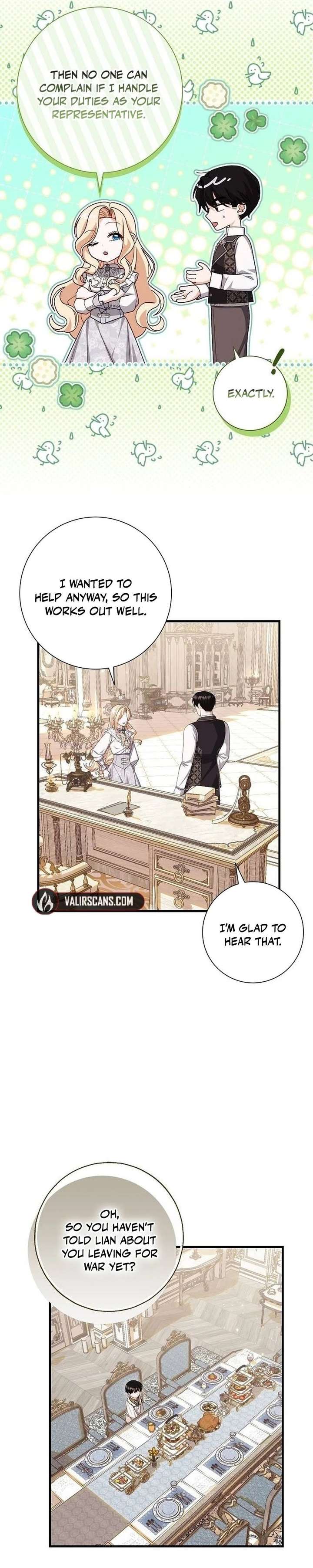 I Became the Mother of the Supporting Male Lead’s Son - Chapter 68 Page 21