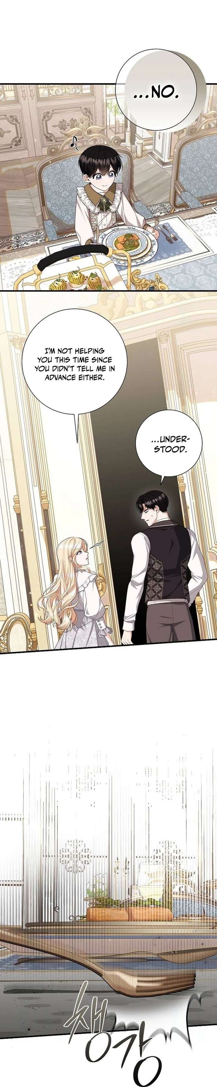 I Became the Mother of the Supporting Male Lead’s Son - Chapter 68 Page 22