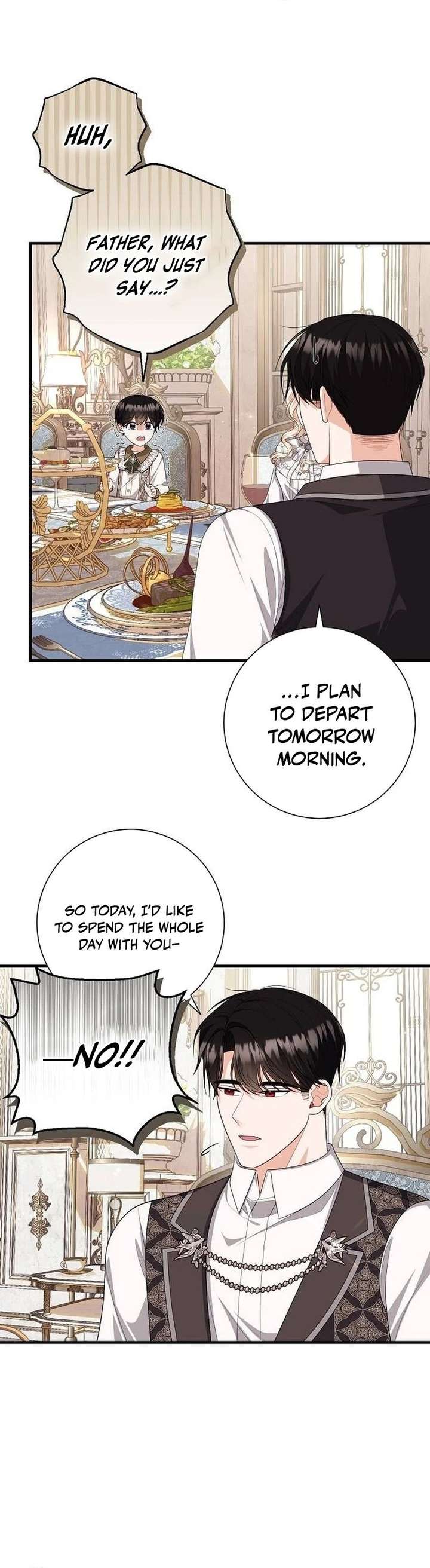 I Became the Mother of the Supporting Male Lead’s Son - Chapter 68 Page 23