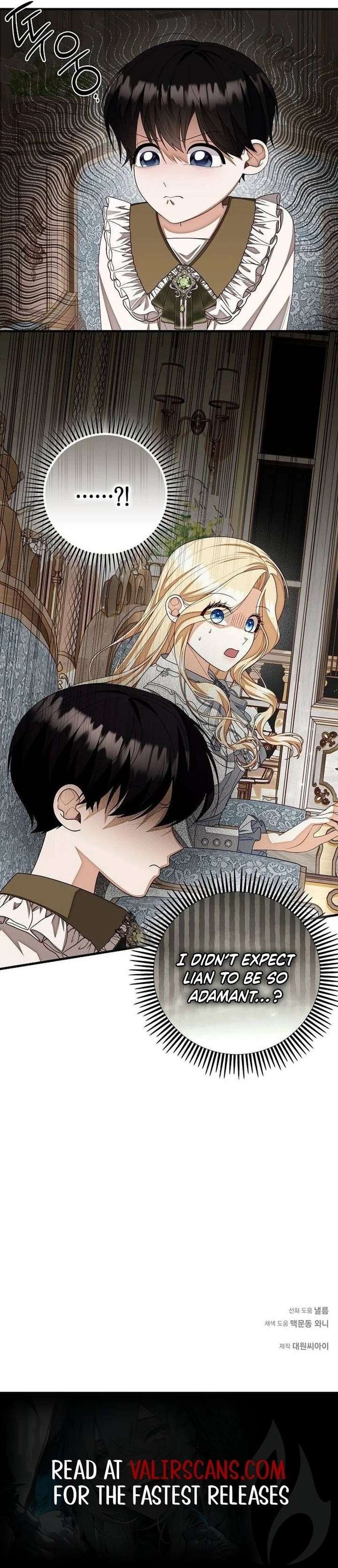 I Became the Mother of the Supporting Male Lead’s Son - Chapter 68 Page 24