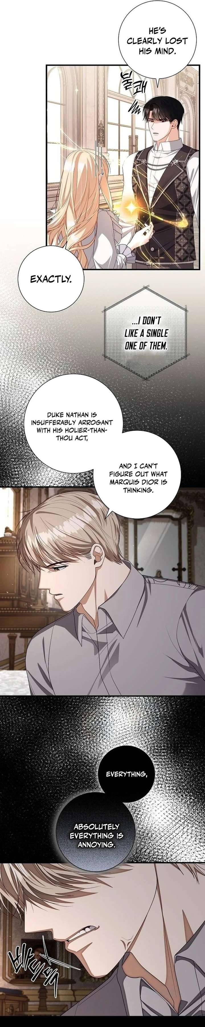 I Became the Mother of the Supporting Male Lead’s Son - Chapter 68 Page 4