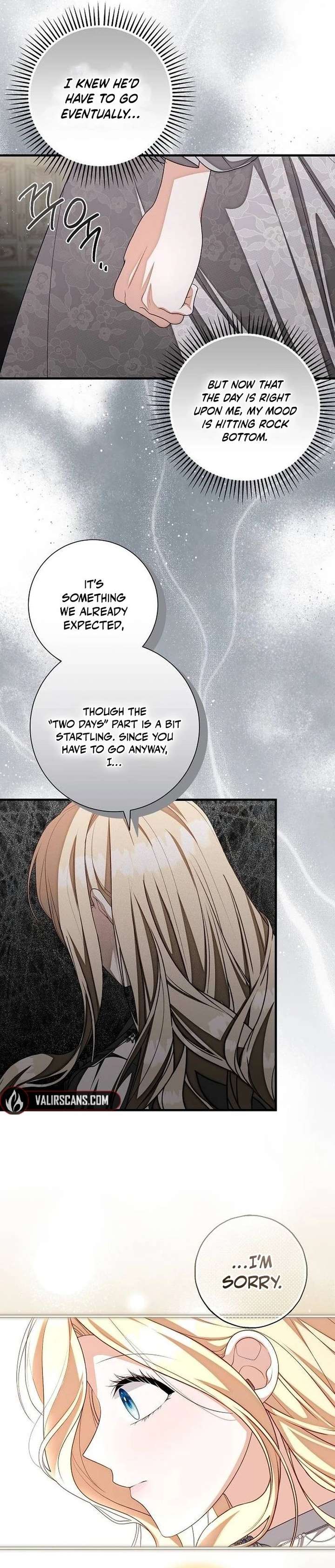 I Became the Mother of the Supporting Male Lead’s Son - Chapter 68 Page 9