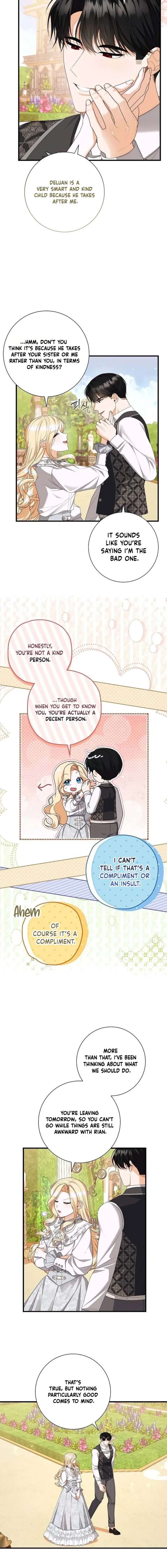 I Became the Mother of the Supporting Male Lead’s Son - Chapter 69 Page 10