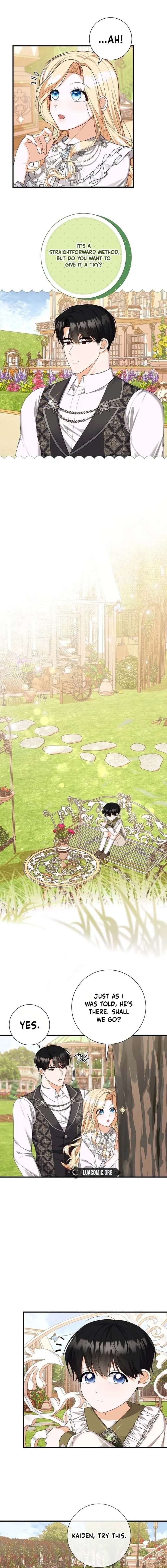 I Became the Mother of the Supporting Male Lead’s Son - Chapter 69 Page 11