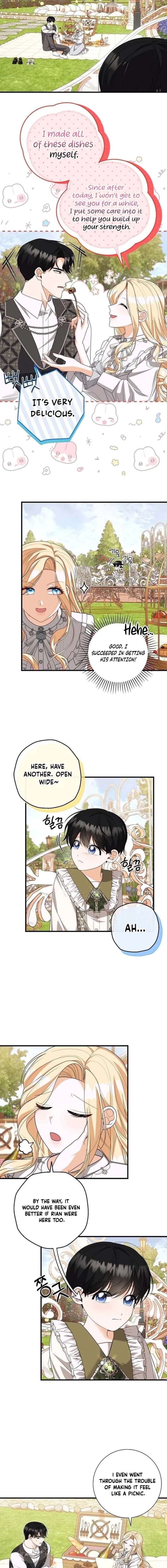 I Became the Mother of the Supporting Male Lead’s Son - Chapter 69 Page 12