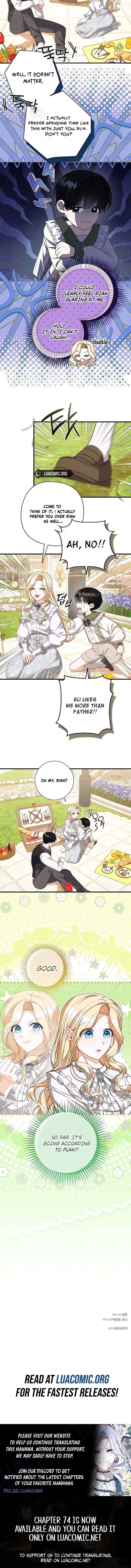 I Became the Mother of the Supporting Male Lead’s Son - Chapter 69 Page 13