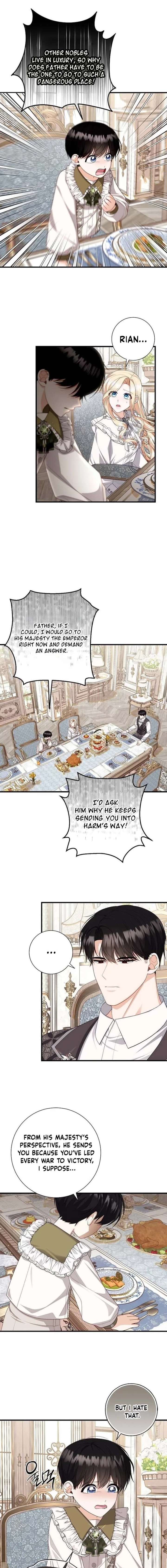 I Became the Mother of the Supporting Male Lead’s Son - Chapter 69 Page 2