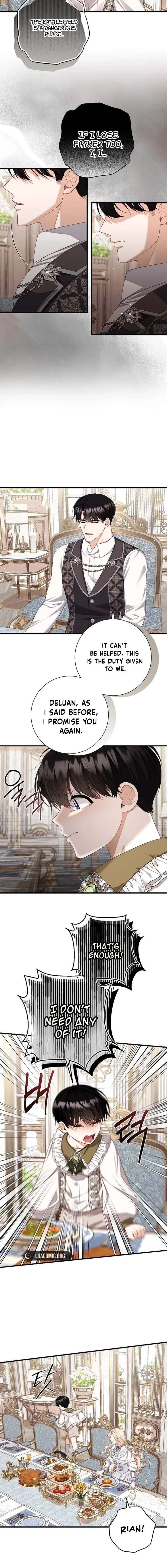 I Became the Mother of the Supporting Male Lead’s Son - Chapter 69 Page 3