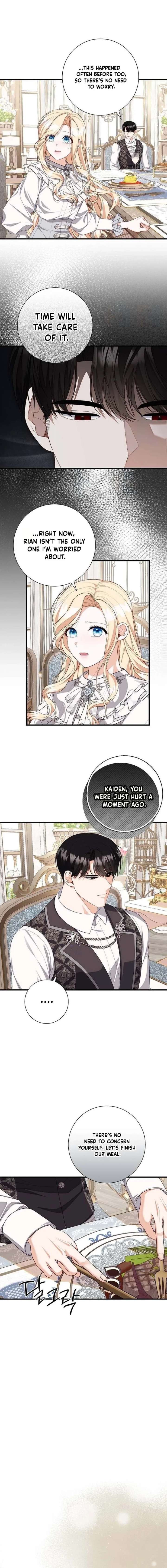 I Became the Mother of the Supporting Male Lead’s Son - Chapter 69 Page 4