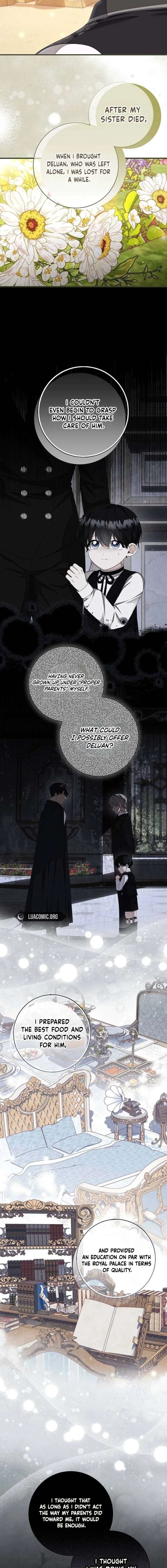 I Became the Mother of the Supporting Male Lead’s Son - Chapter 69 Page 7