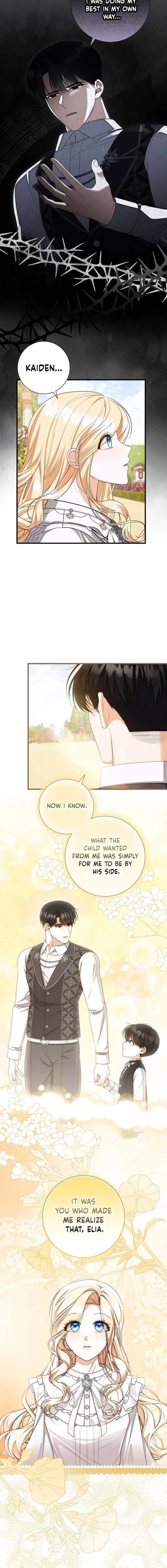 I Became the Mother of the Supporting Male Lead’s Son - Chapter 69 Page 8