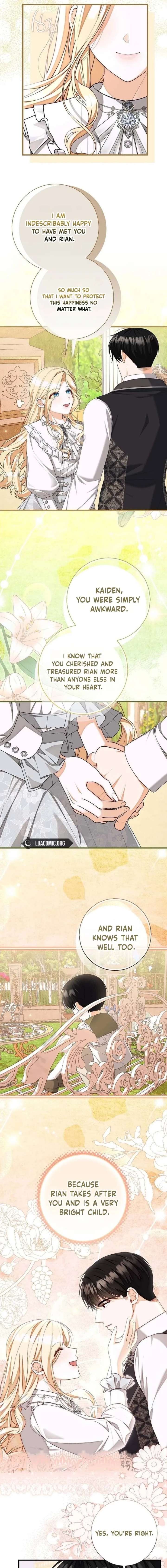 I Became the Mother of the Supporting Male Lead’s Son - Chapter 69 Page 9