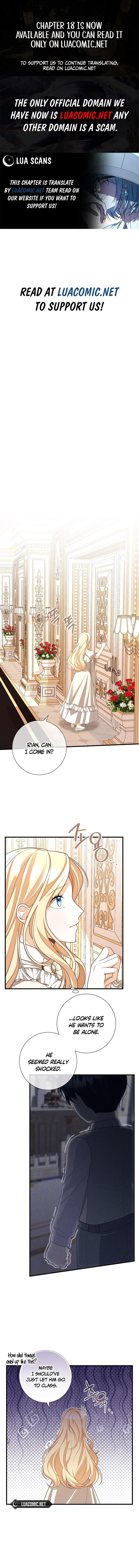 I Became the Mother of the Supporting Male Lead’s Son - Chapter 7 Page 1