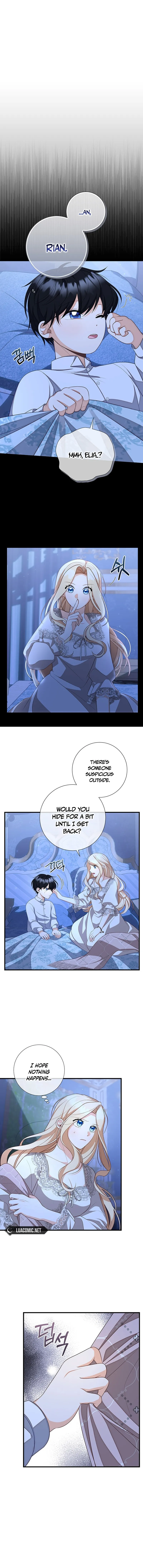 I Became the Mother of the Supporting Male Lead’s Son - Chapter 7 Page 12