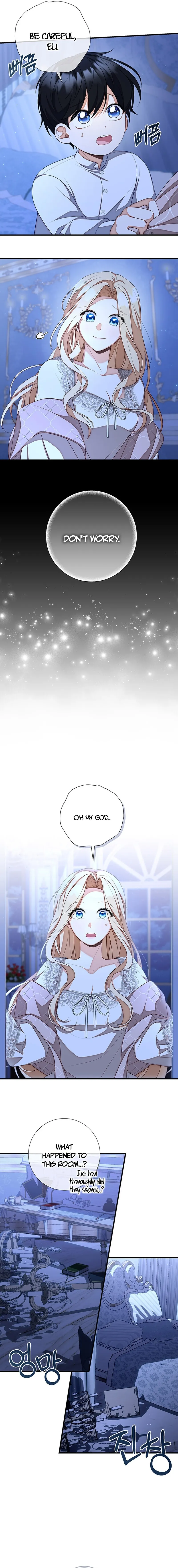 I Became the Mother of the Supporting Male Lead’s Son - Chapter 7 Page 13