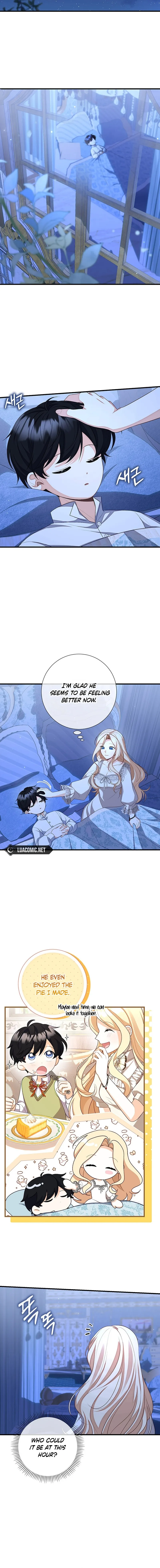 I Became the Mother of the Supporting Male Lead’s Son - Chapter 7 Page 3