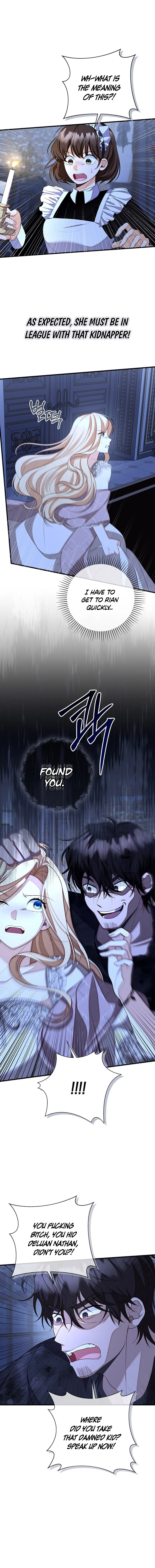 I Became the Mother of the Supporting Male Lead’s Son - Chapter 7 Page 7