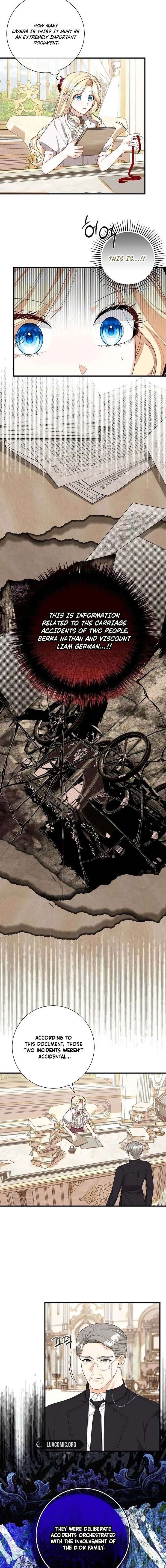 I Became the Mother of the Supporting Male Lead’s Son - Chapter 70 Page 11