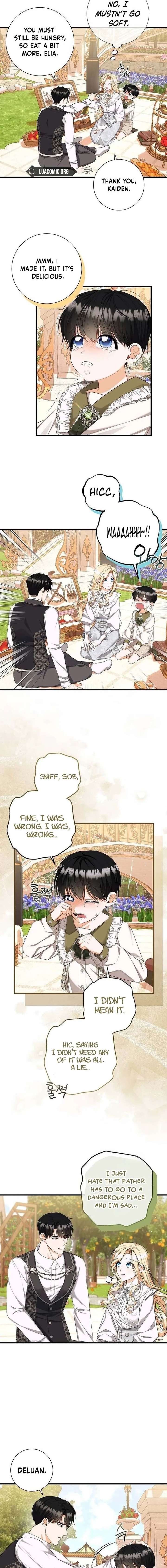 I Became the Mother of the Supporting Male Lead’s Son - Chapter 70 Page 2