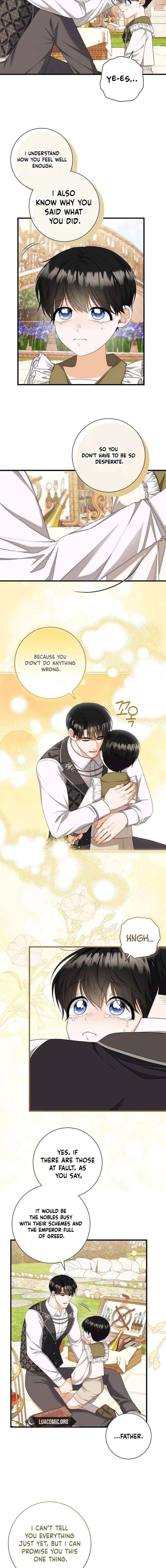 I Became the Mother of the Supporting Male Lead’s Son - Chapter 70 Page 3