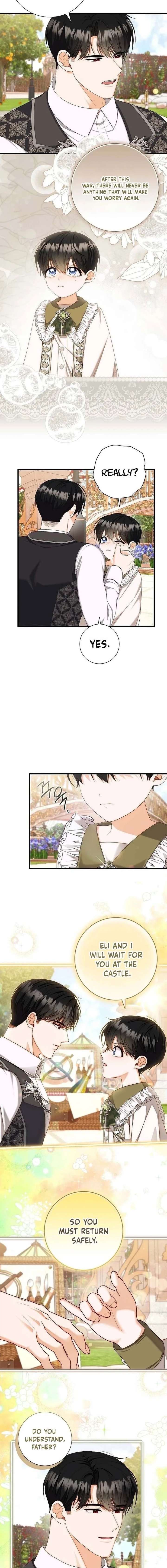 I Became the Mother of the Supporting Male Lead’s Son - Chapter 70 Page 4